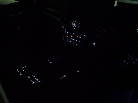 ＬＸ570　インテリアスイッチ